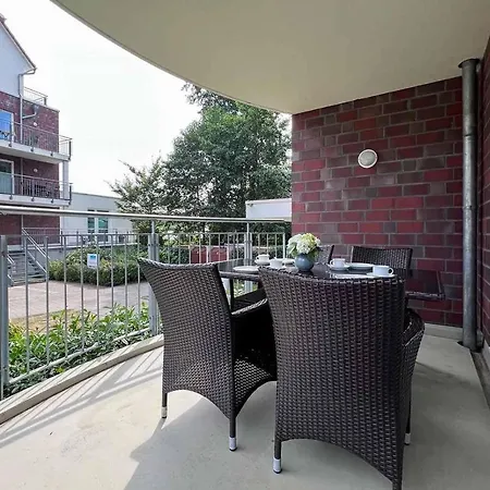 Apartment Residenz Hohe-lith Ferienwohnung 204 Cuxhaven